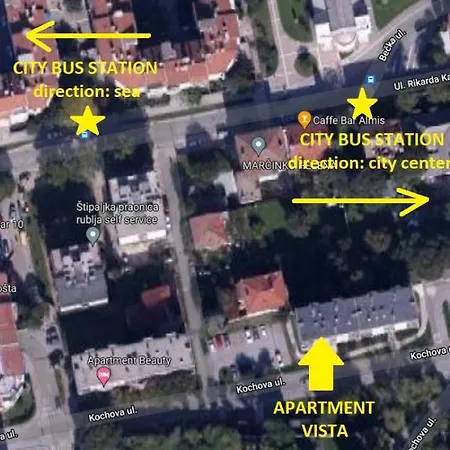 Vista Appartement Pula