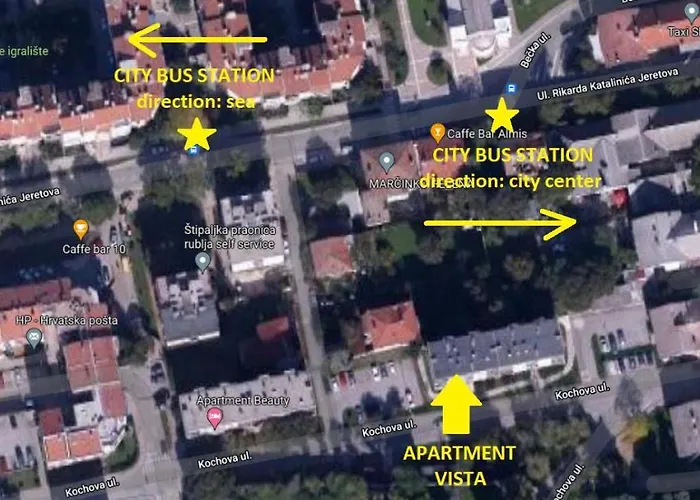 Vista Appartement Pula